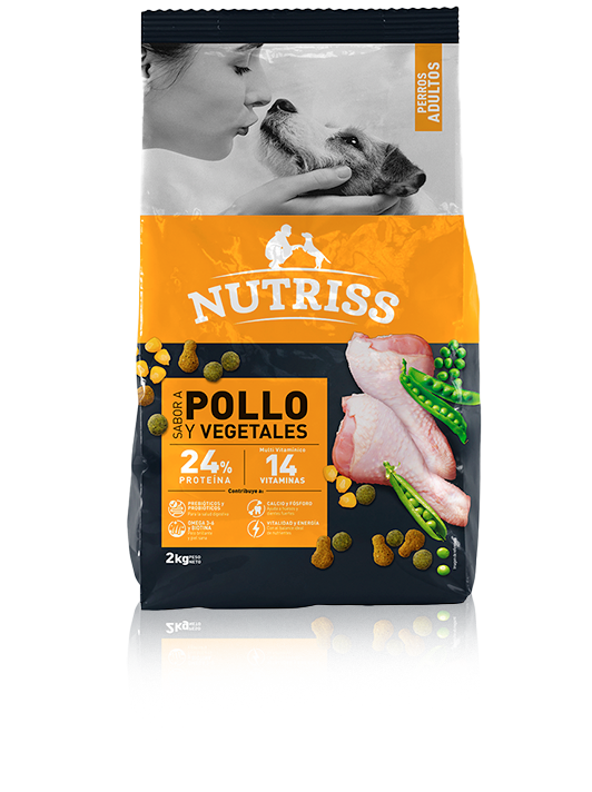Nutriss sabor Pollo y Vegetales